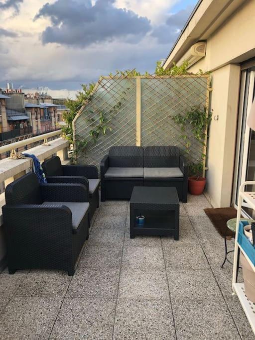 Terrasse Avec Vue * Parijs