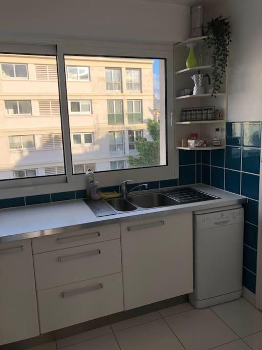 Appartement Terrasse Avec Vue Parijs