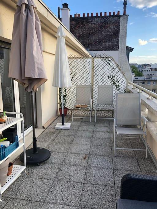 Terrasse Avec Vue Appartement